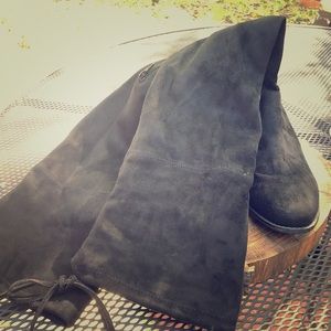 High knee boots